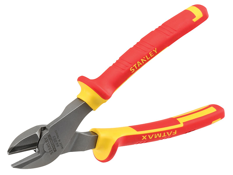 STANLEY® FatMax® Heavy-Duty Diagonal Cutting Pliers VDE