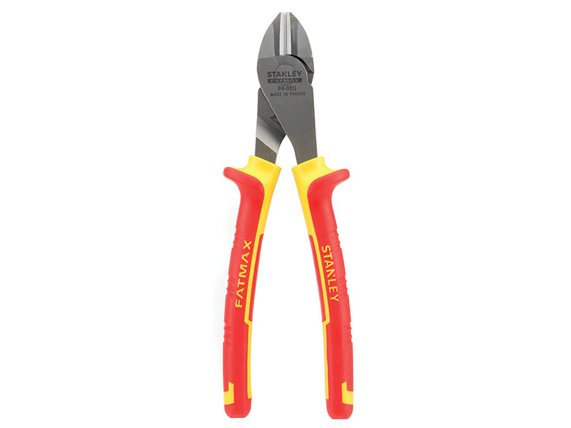STANLEY® FatMax® Heavy-Duty Diagonal Cutting Pliers VDE
