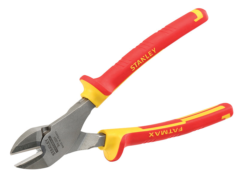 STANLEY® FatMax® Heavy-Duty Diagonal Cutting Pliers VDE