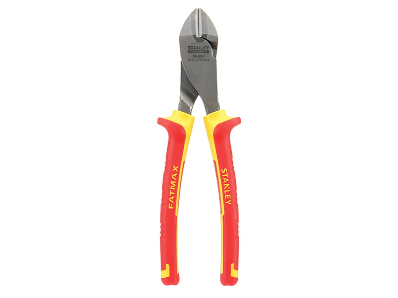 STANLEY® FatMax® Heavy-Duty Diagonal Cutting Pliers VDE