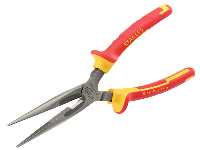 STANLEY® FatMax® VDE Long Nose Pliers