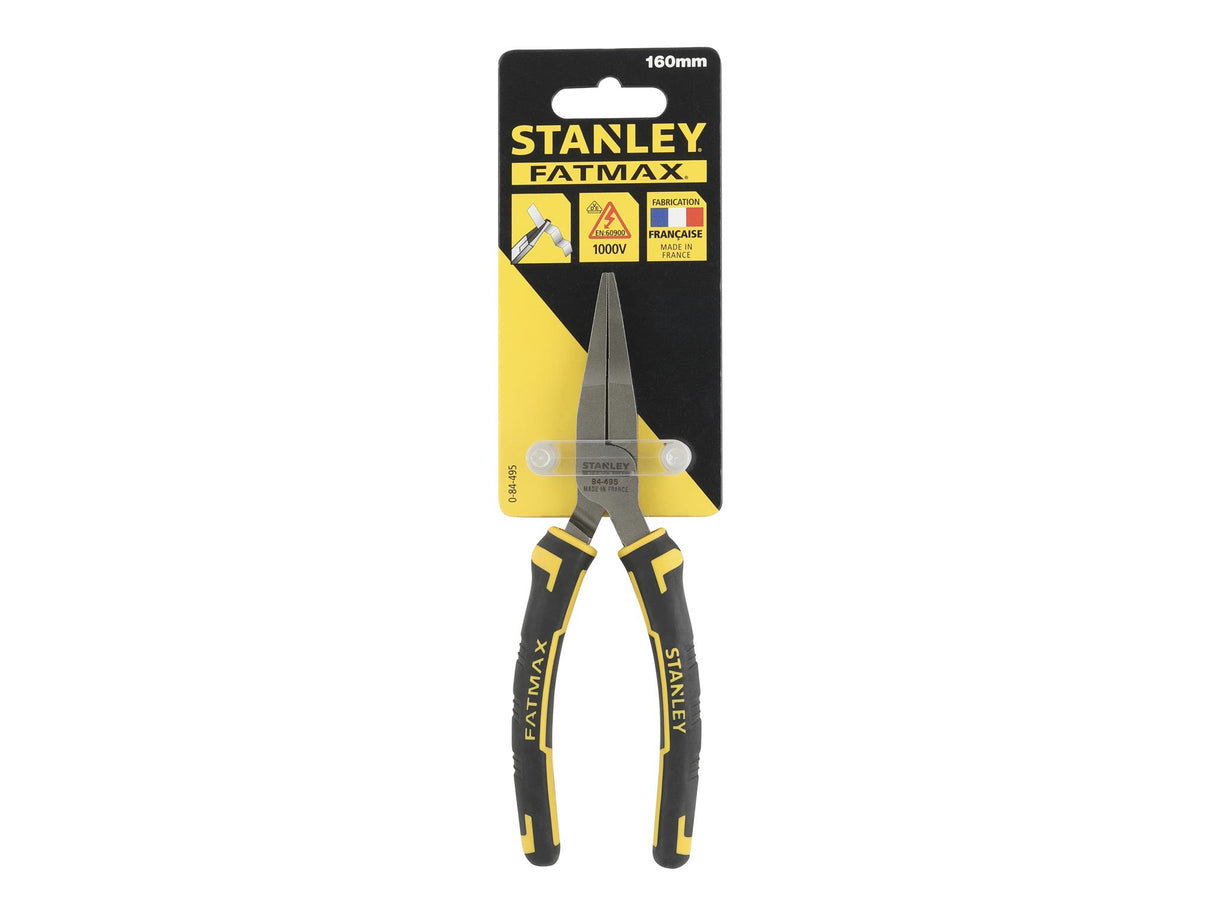 STANLEY® FatMax® Flat Nose Pliers 160mm (6.1/4in)