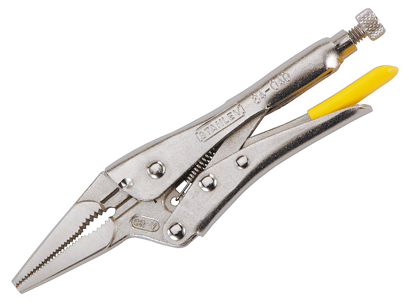 STANLEY® Long Nose Locking Pliers