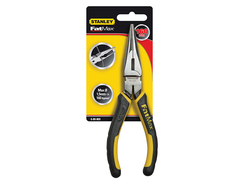 STANLEY® FatMax® Long Nose Pliers