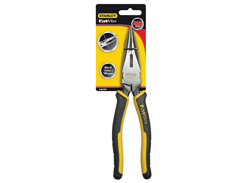 STANLEY® FatMax® Long Nose Pliers