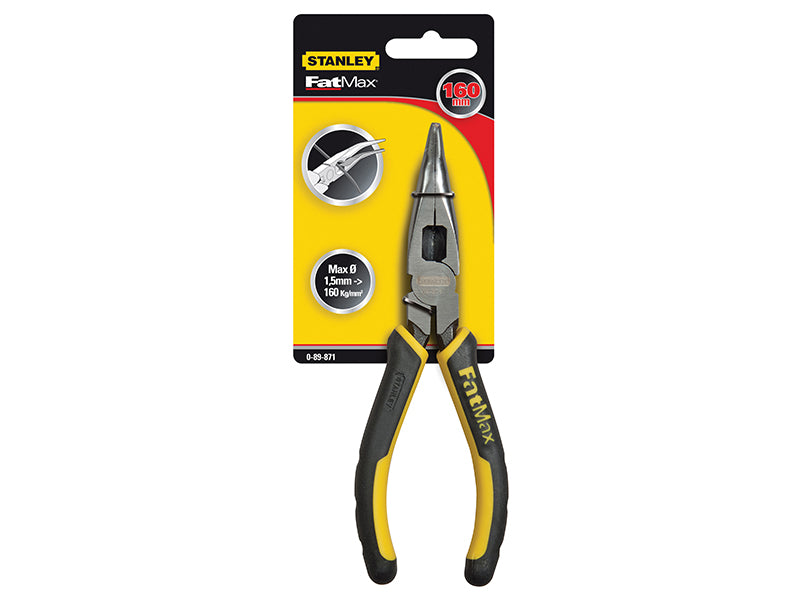 STANLEY® FatMax Bent Snipe Nose Pliers