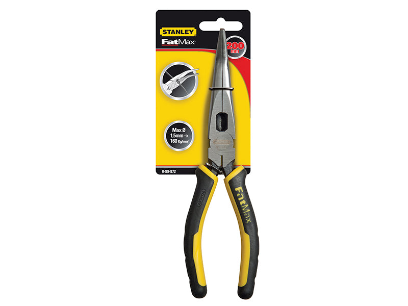 STANLEY® FatMax Bent Snipe Nose Pliers