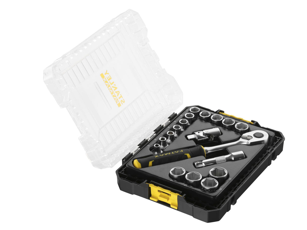 STANLEY® FATMAX® 3/8in M PRO-STACK Socket Set, 18 Piece