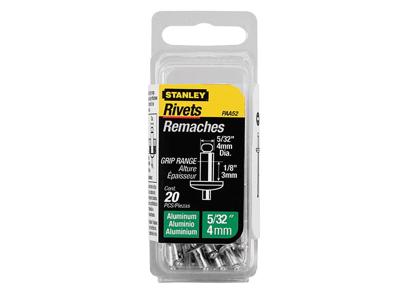 STANLEY® Aluminium Rivets