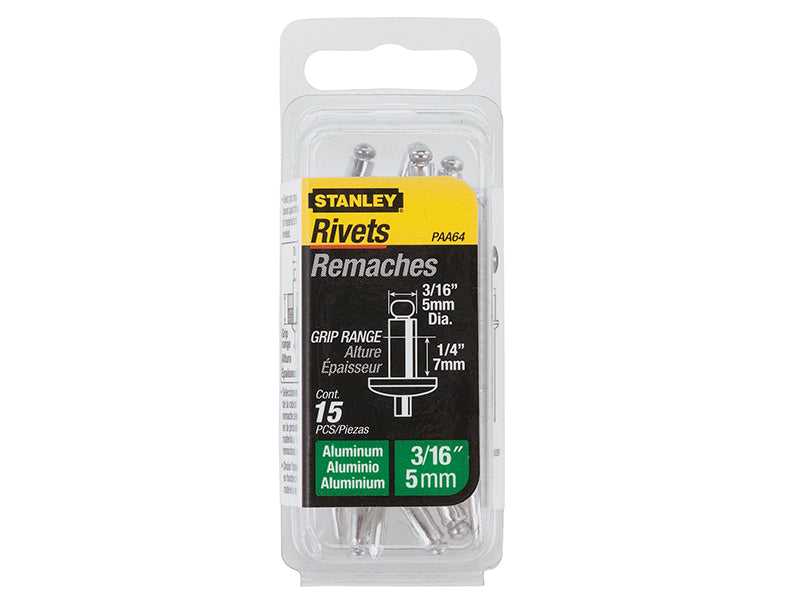STANLEY® Aluminium Rivets
