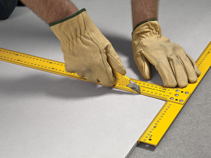 STANLEY® Metric Drywall T-Square 1220mm (4ft)