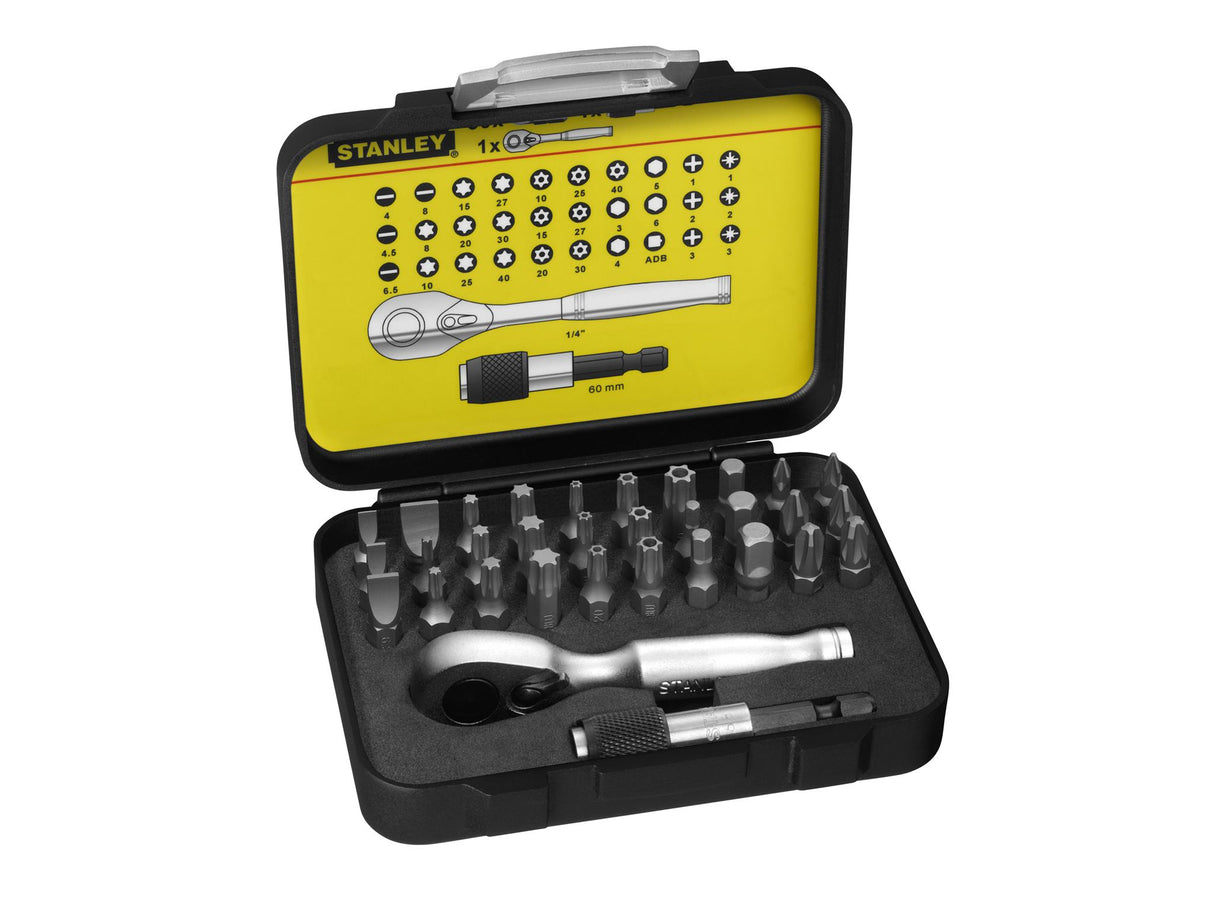 STANLEY® FatMax® Bit & Ratchet Set, 32 Piece