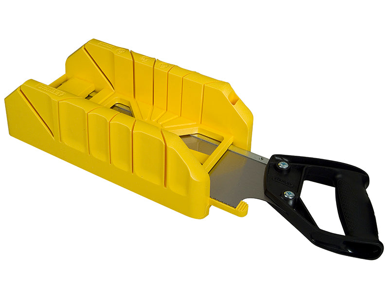 STANLEY® Saw Storage Mitre Box