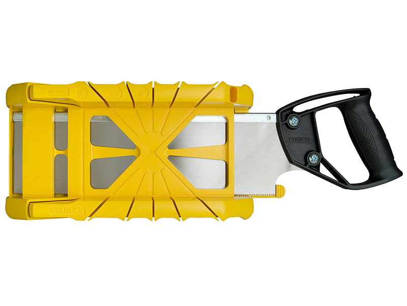 STANLEY® Saw Storage Mitre Box