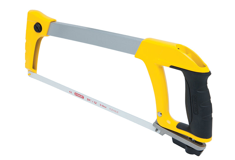 STANLEY® DynaGrip Heavy-Duty Hacksaw 300mm (12in)