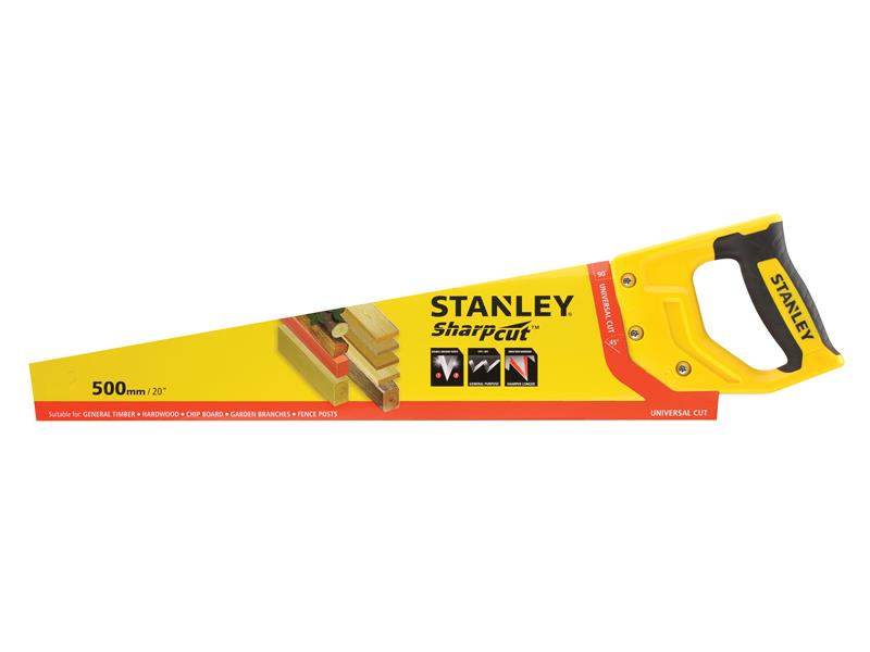 STANLEY® Sharpcut Handsaw