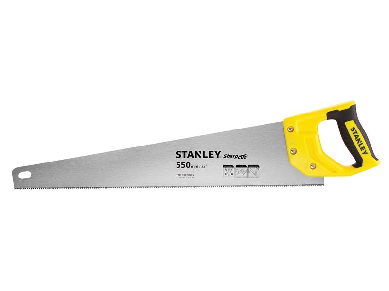 STANLEY® Sharpcut Handsaw