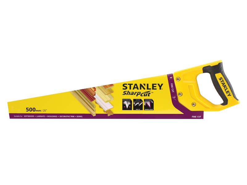 STANLEY® Sharpcut Handsaw
