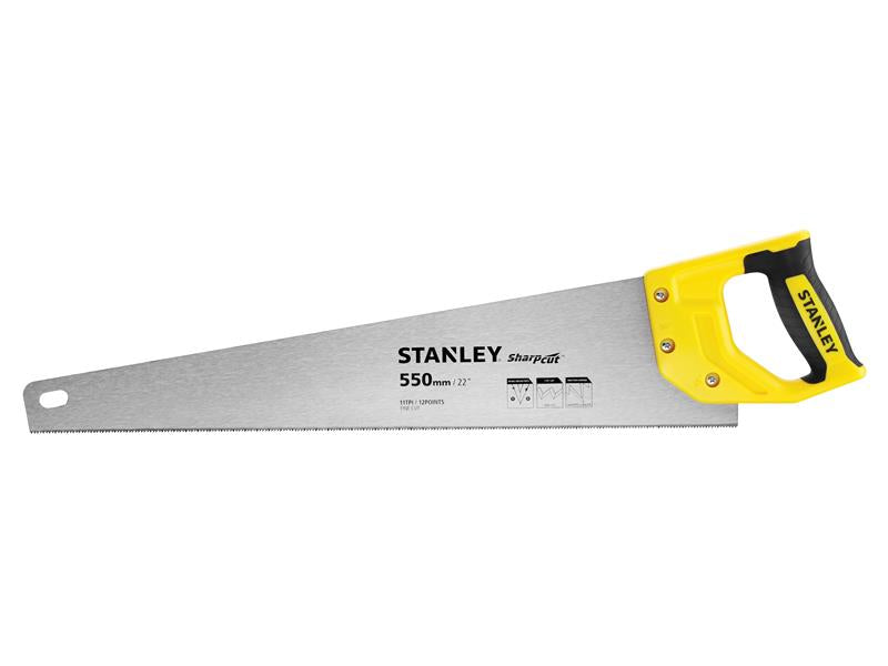 STANLEY® Sharpcut Handsaw