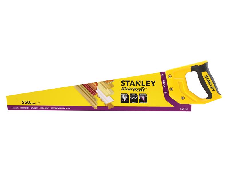 STANLEY® Sharpcut Handsaw