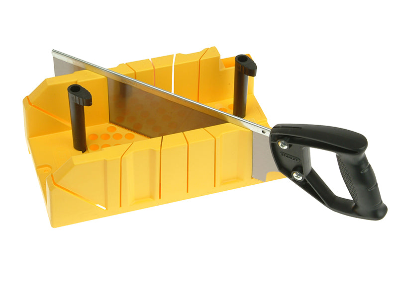 STANLEY® Clamping Mitre Box