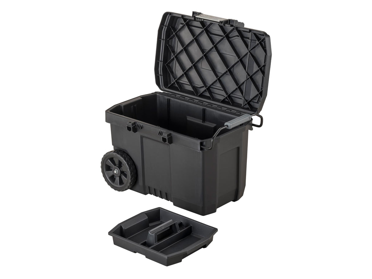 STANLEY® One-Touch Latch Mobile Job Chest 52 litre