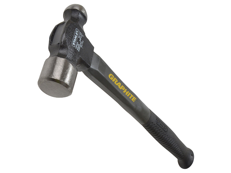 STANLEY® Ball Pein Hammer, Graphite Handle