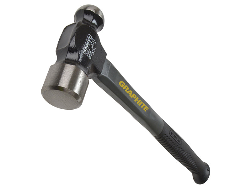 STANLEY® Ball Pein Hammer, Graphite Handle