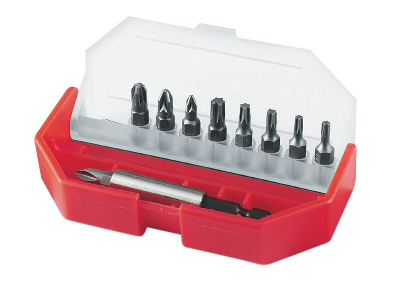 STANLEY® Phillips/Pozidriv/TORX Insert Bit Set, 10 Piece