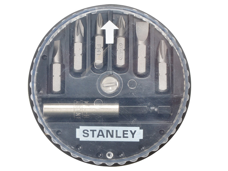 STANLEY® Slotted/Phillips/Pozidriv Insert Bit Set
