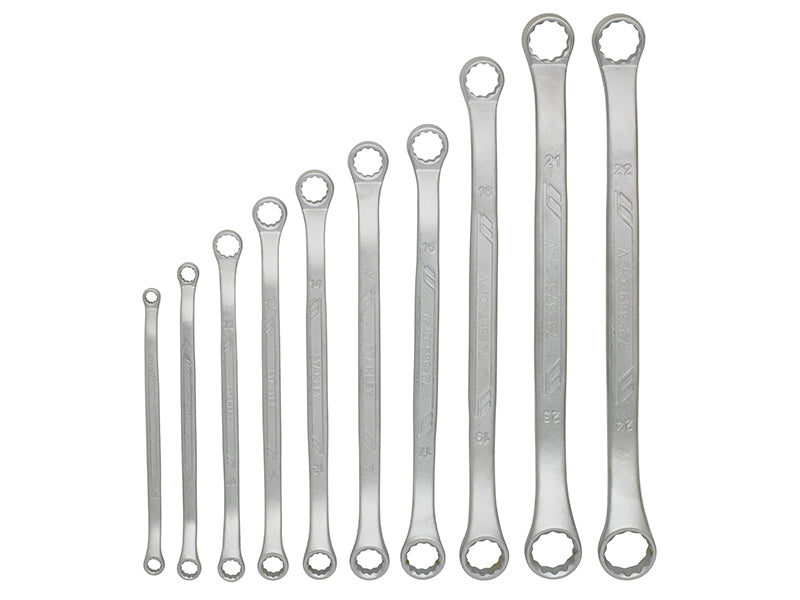 STANLEY® Double Ring Spanner Module 10 Piece