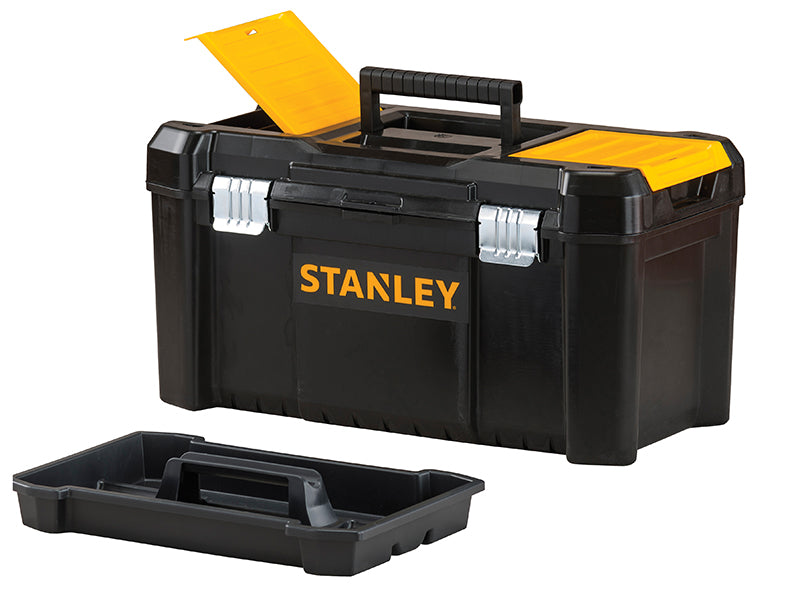STANLEY® Basic Toolbox With Organiser Top
