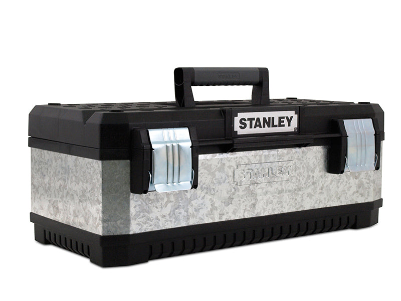 STANLEY® Galvanised Metal Toolbox