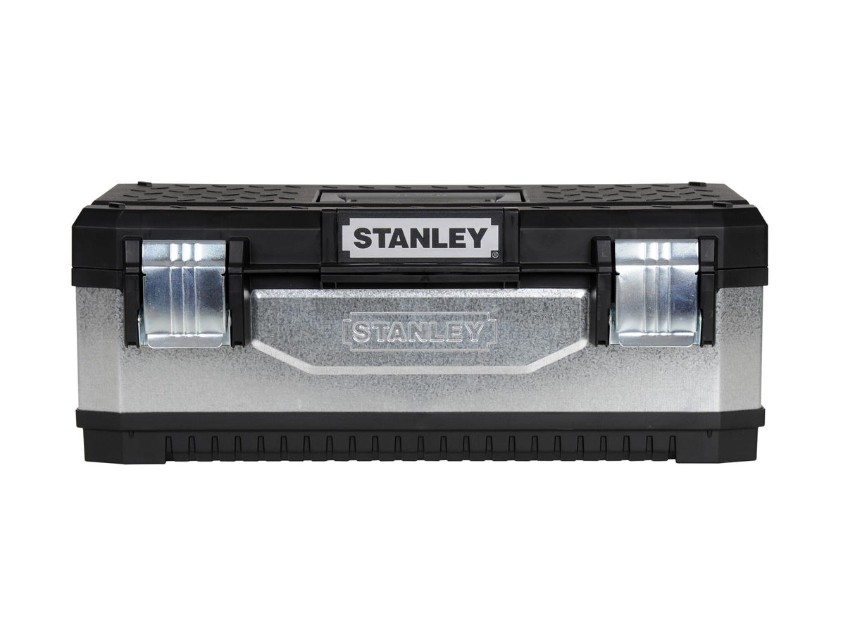 STANLEY® Galvanised Metal Toolbox
