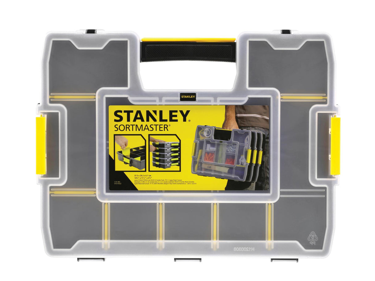 STANLEY® SORTMASTER Junior Stackable Organiser