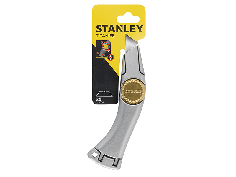 STANLEY® Titan Fixed Blade Trimming Knife