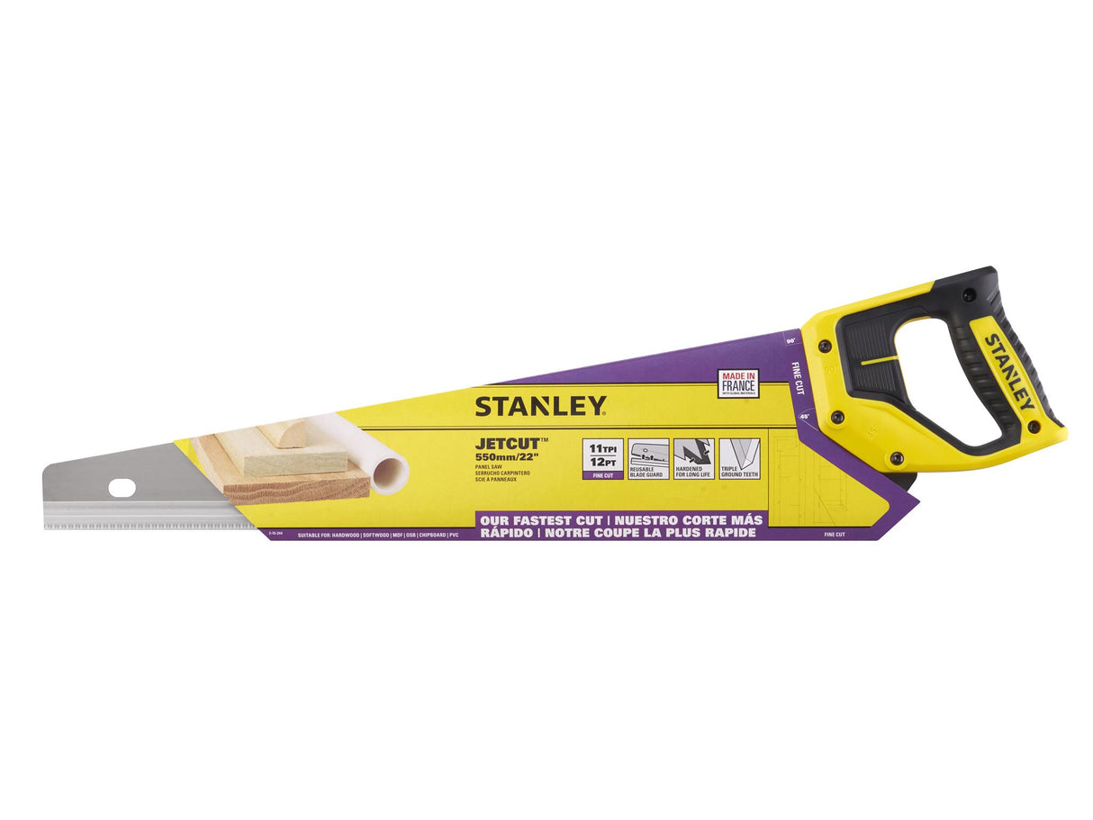 STANLEY® FatMax® Fine Cut Handsaw 550mm (22in) 11 TPI