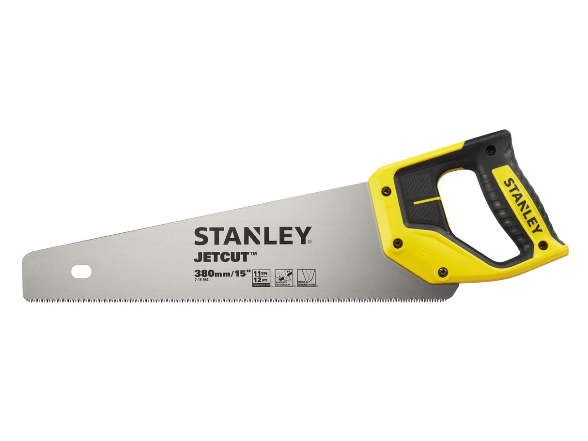 STANLEY® Jet Cut Fine Handsaw