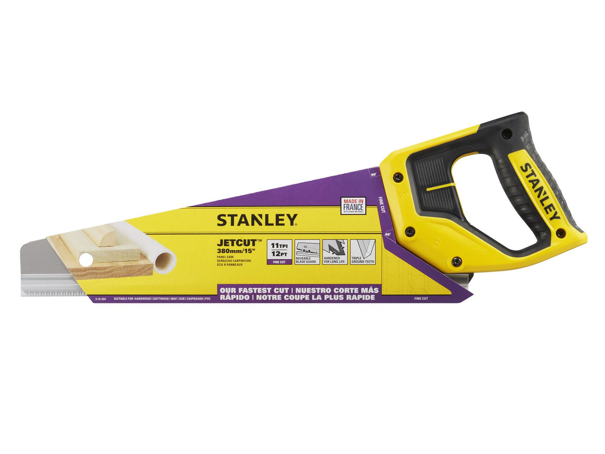 STANLEY® Jet Cut Fine Handsaw