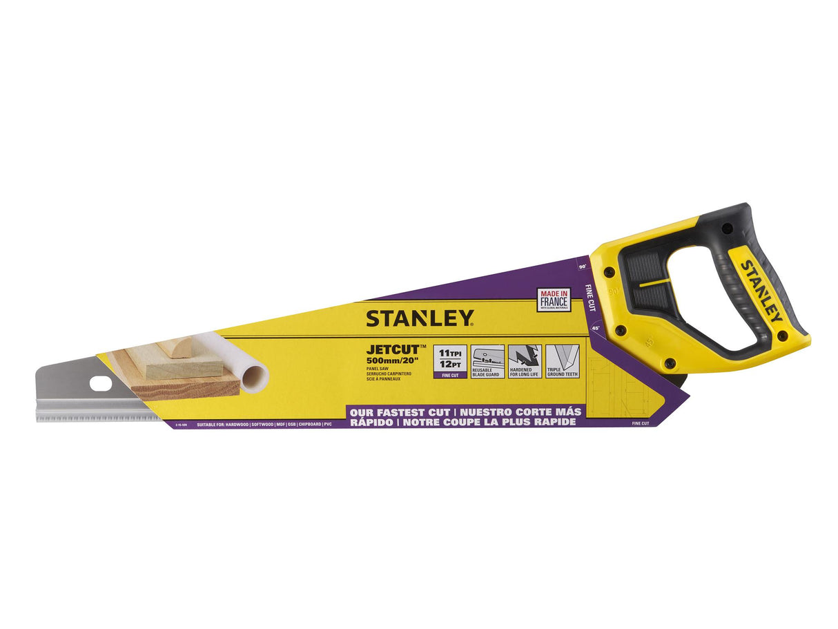 STANLEY® Jet Cut Fine Handsaw