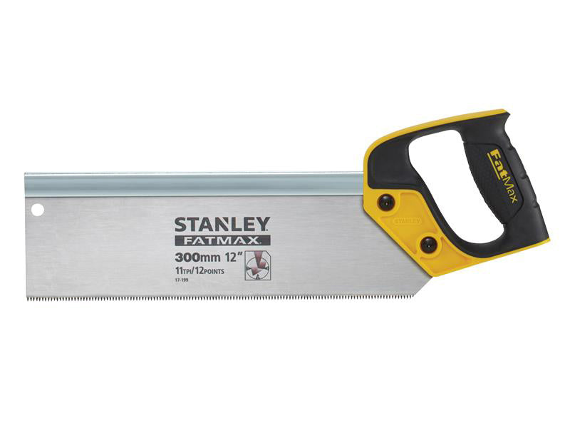 STANLEY® FatMax® Tenon Back Saw