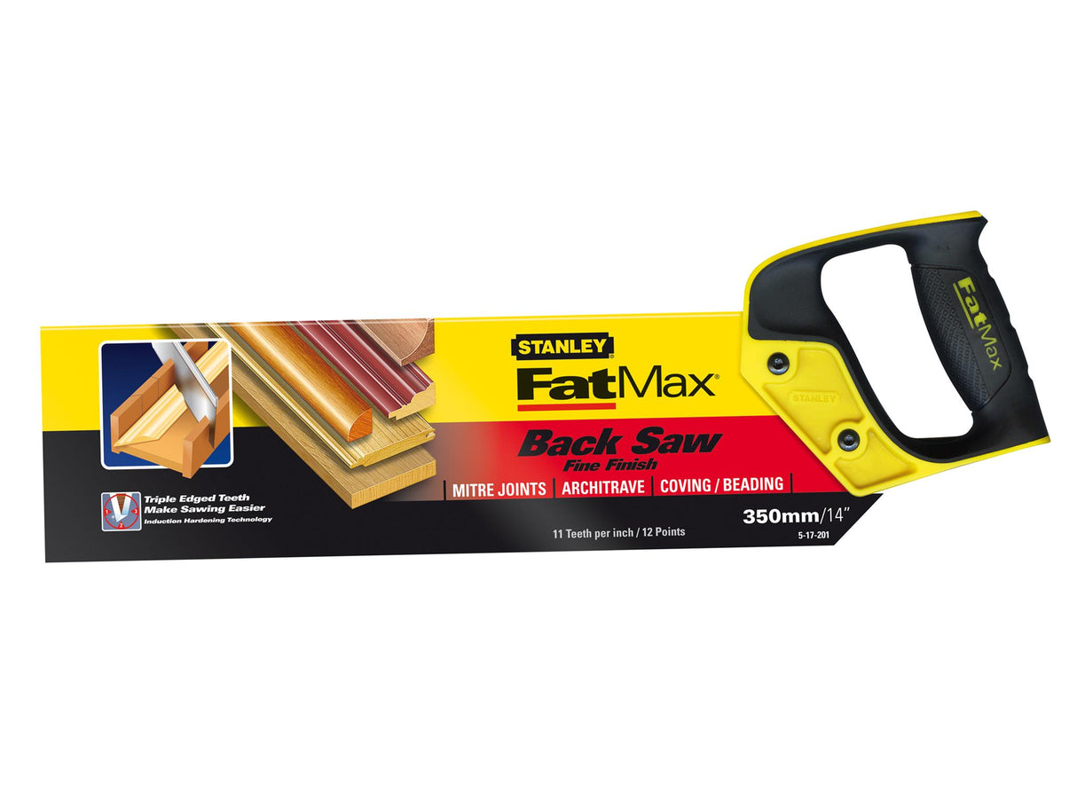STANLEY® FatMax® Tenon Back Saw
