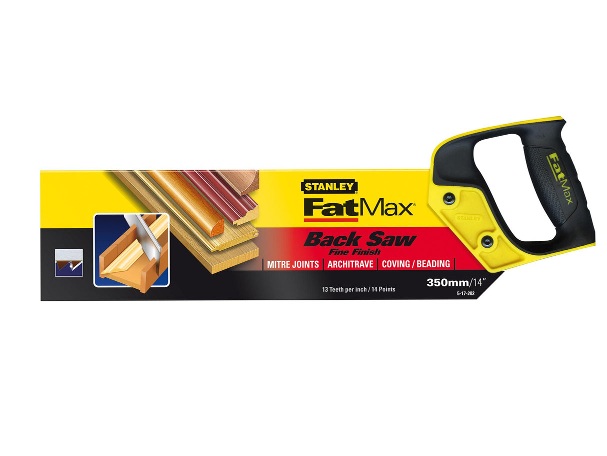 STANLEY® FatMax® Tenon Back Saw