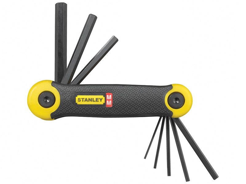 STANLEY® Folding Hexagon Key Set