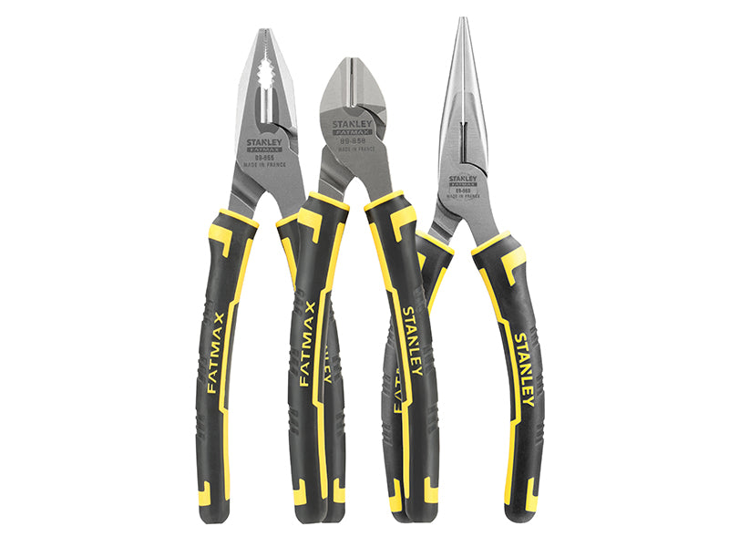 STANLEY® FatMax® Pliers Set, 3 Piece