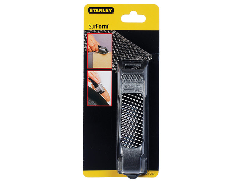 STANLEY® Metal Body Surform® Flat Block Plane