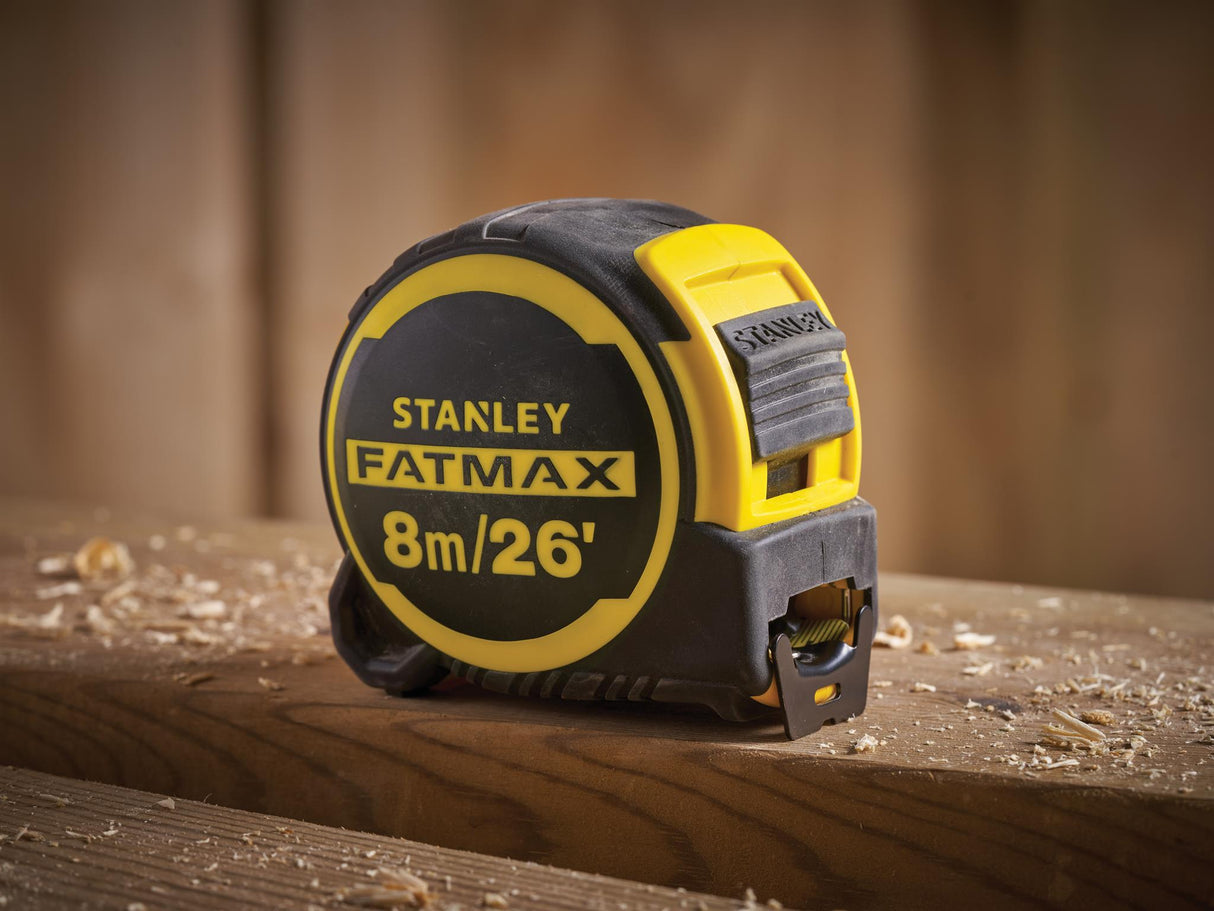 STANLEY® FatMax® Next Generation Tape 8m/26ft (Width 32mm)