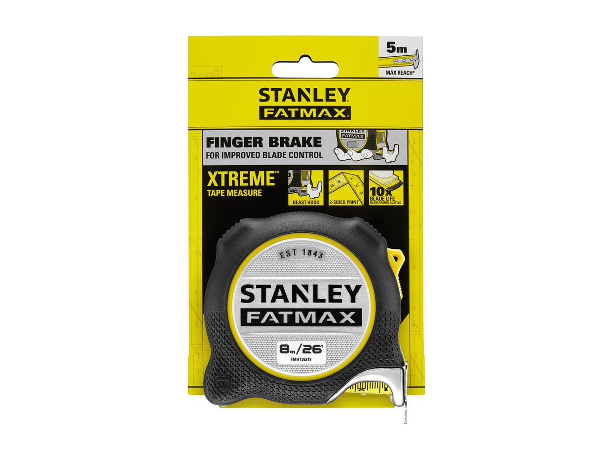 STANLEY® Hand Tools FATMAX® XTREME™ Tape Measure