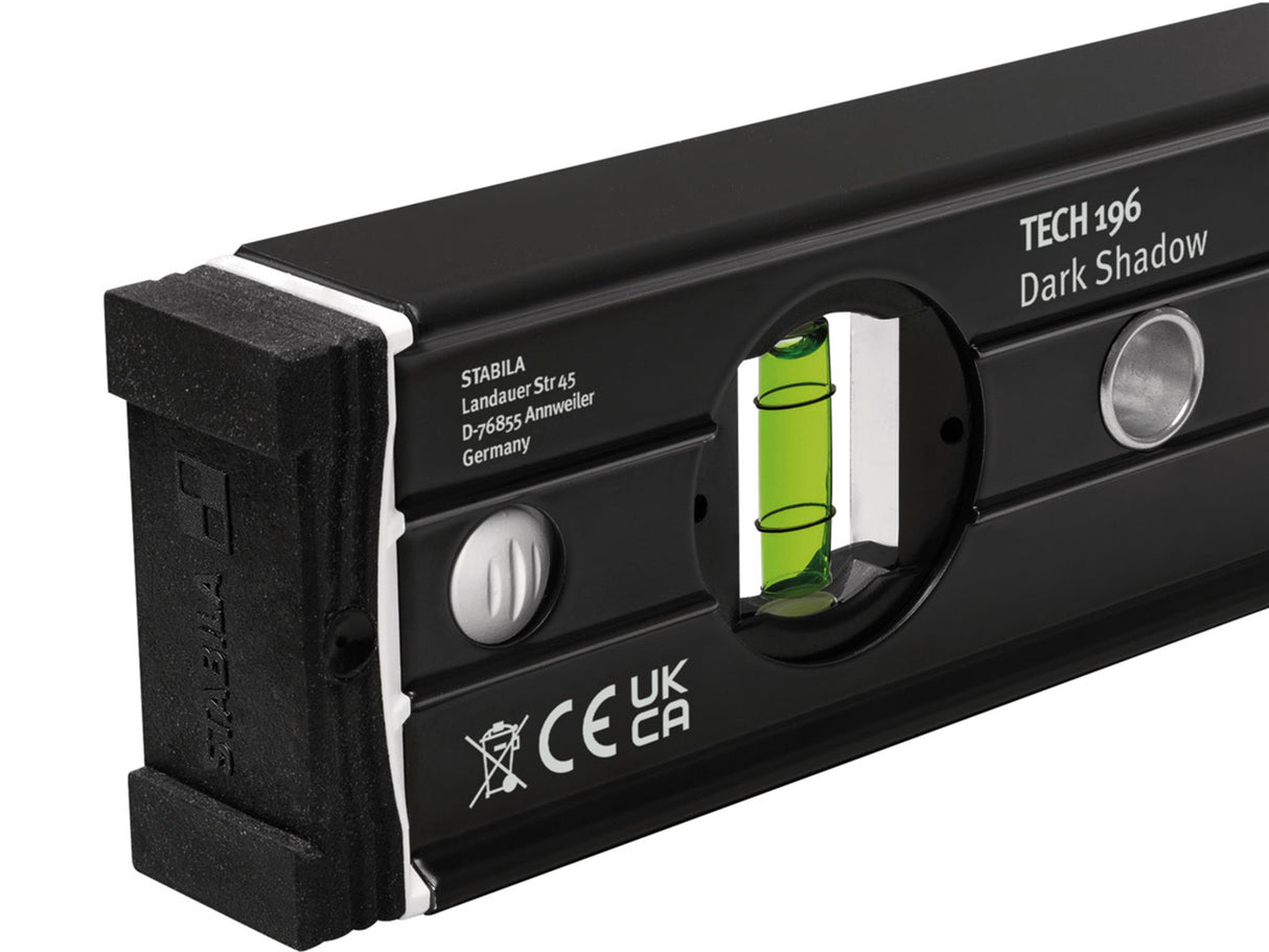 Stabila TECH Dark Shadow Digital Spirit Level 40cm