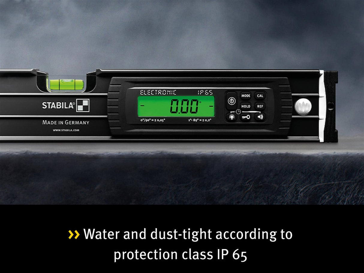 Stabila TECH Dark Shadow Digital Spirit Level 40cm